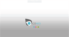 Desktop Screenshot of iconeo.fr